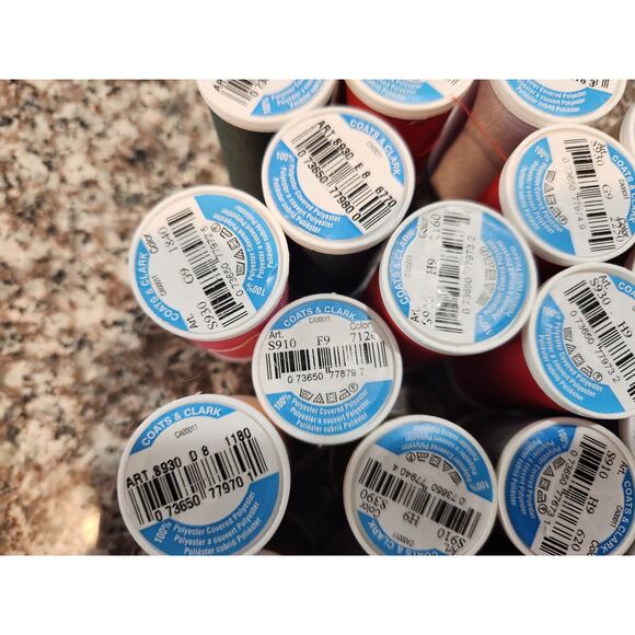 Coats and Clark Thread various colors - Picture 9 of 9